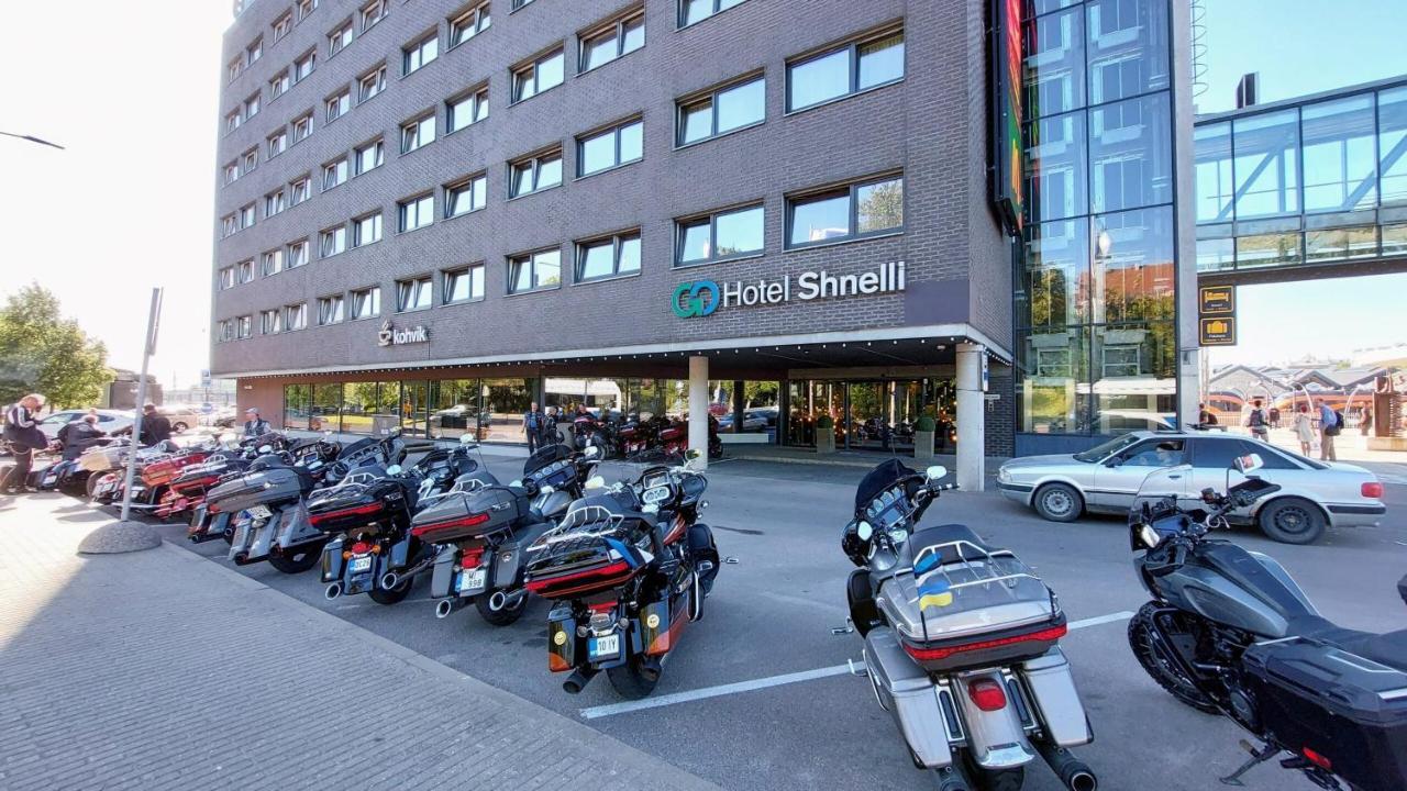 Go Hotel Shnelli Tallinn Luaran gambar